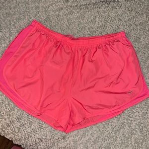 Nike plus size shorts